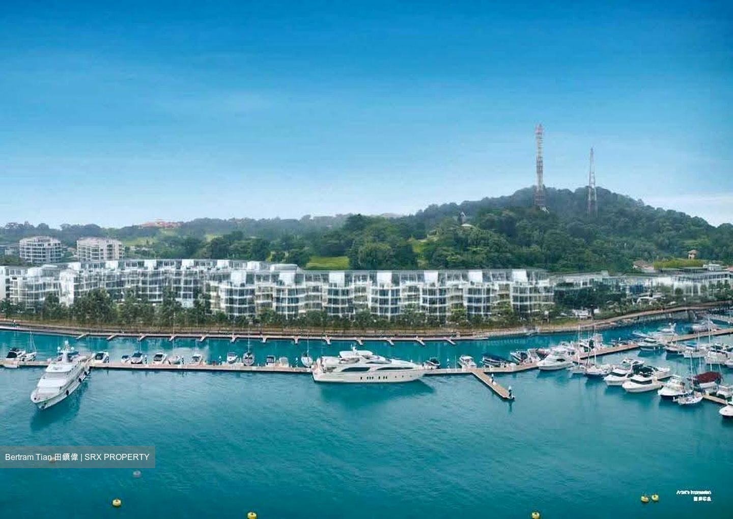 Marina Collection (D4), Condominium #639127281